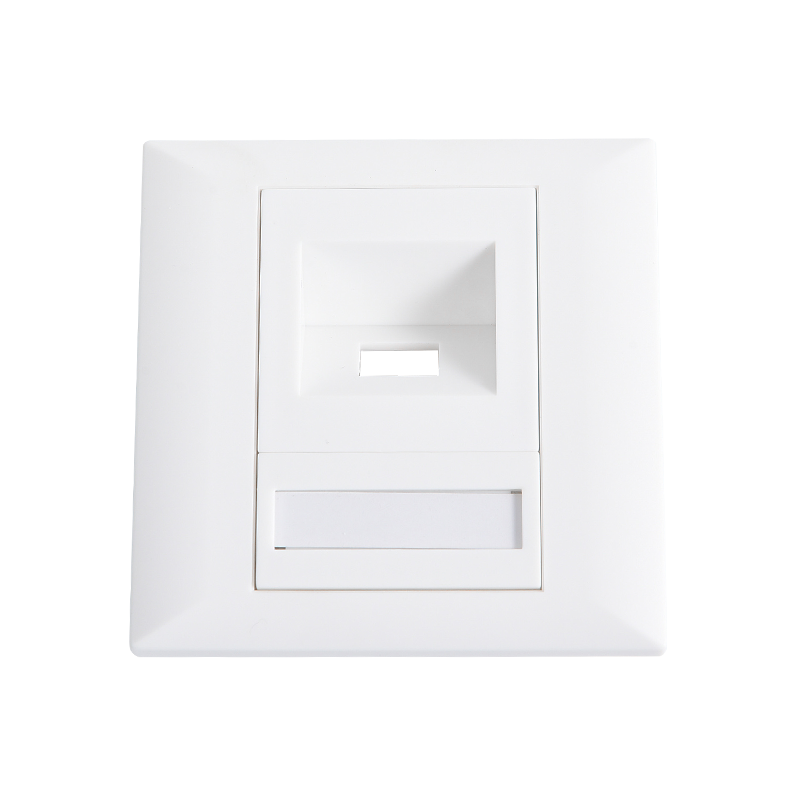 SMT-4307SC-1P 86 típusú lapos előlap illeszkedik az SC csatlakozóhoz, 1 port