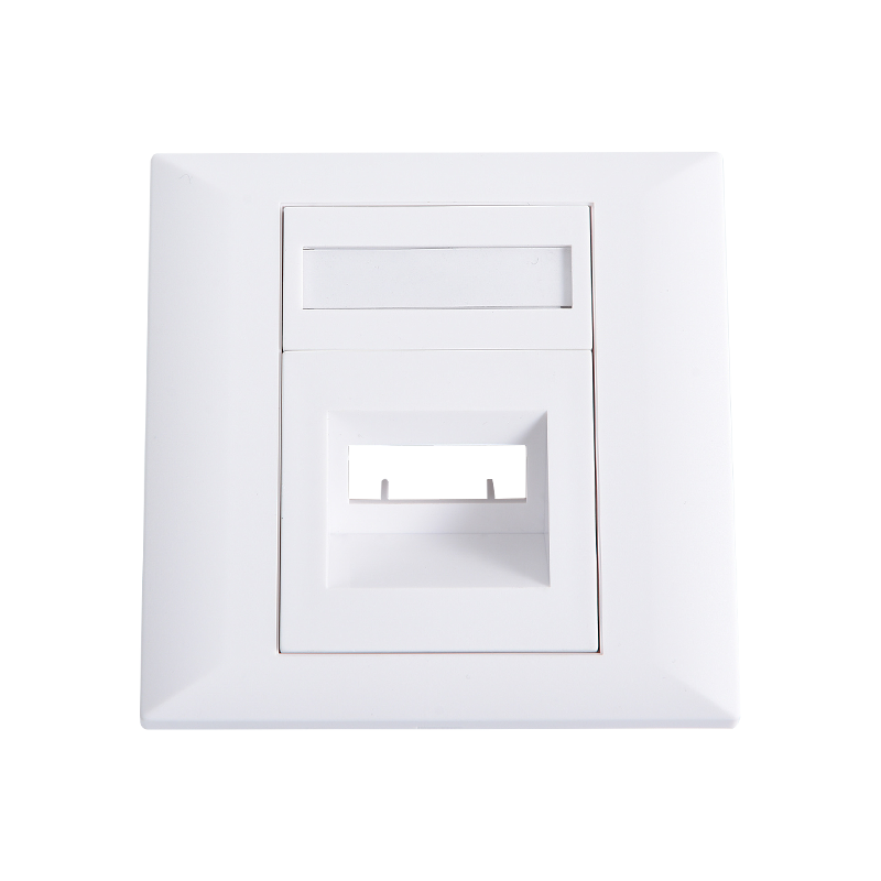 SMT-4307SC-2P 86 típusú lapos előlap illeszkedik az SC csatlakozóhoz, 2 port