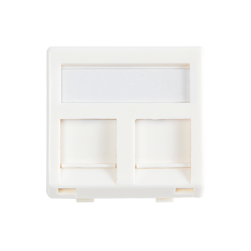 SMT-4312-45-2P 2 Ports 45 ° Előlap 45*45mm