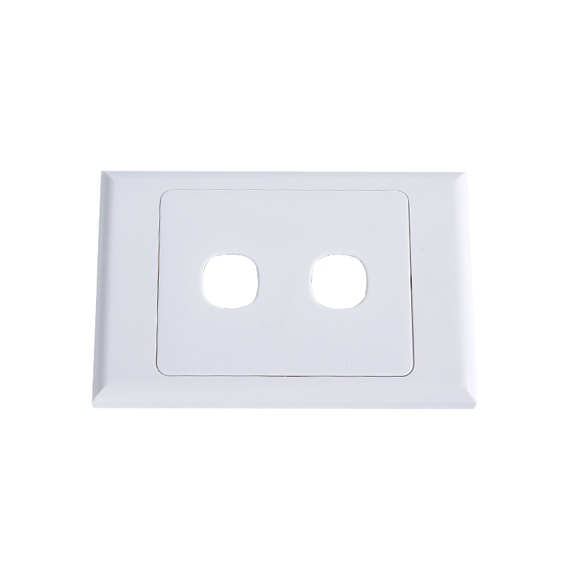 SMT-4304-120-2P Australia FacePlate Double Port