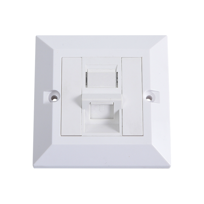 SMT-4306-86x-1x Egy port ferde keret 45 ° UK típusú előlap