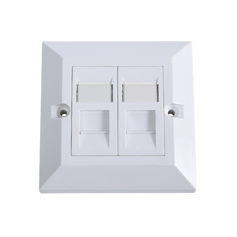 SMT-4306-86x-2p Két port ferde keret 45 ° UK típusú szemlélet